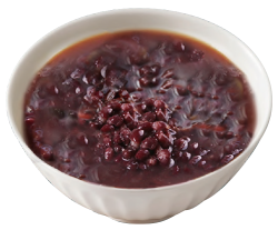 紫米紅豆湯（熱）